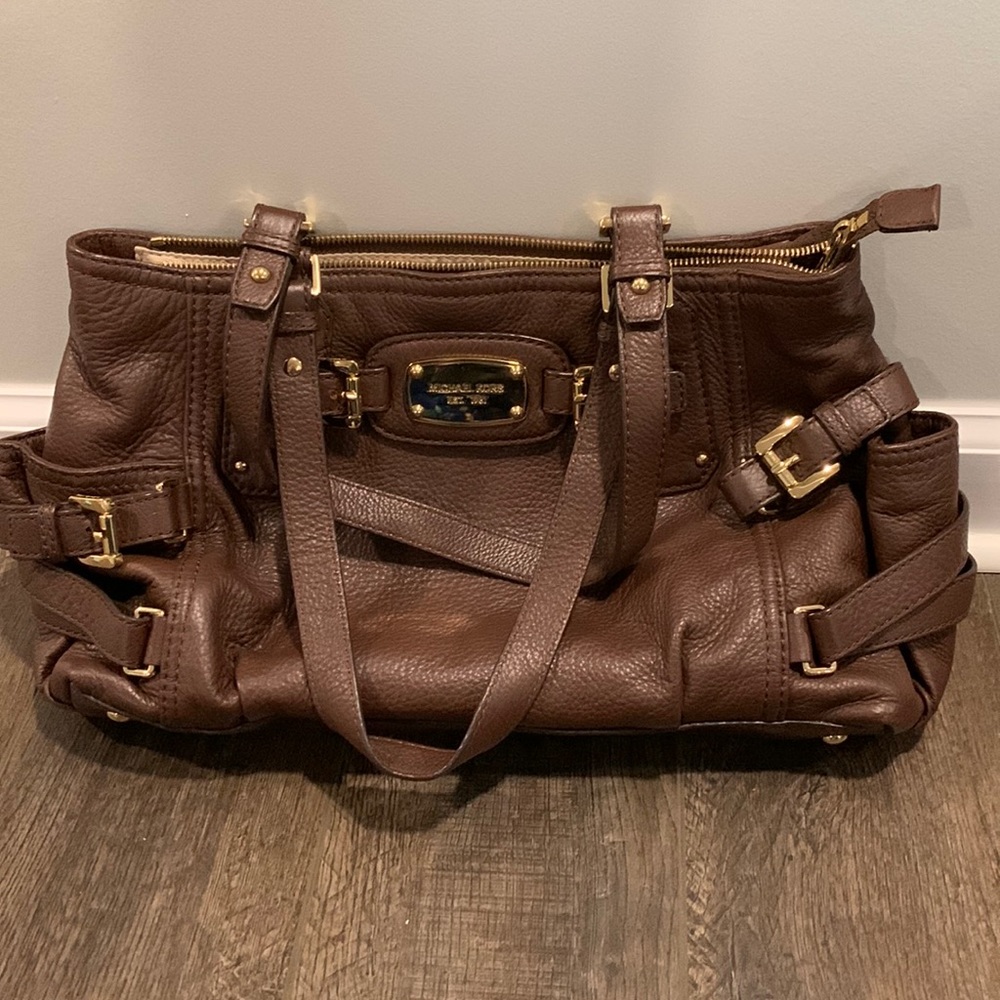 Michael Kors luggage collection bag